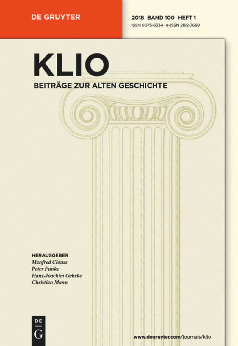 Publication Cover