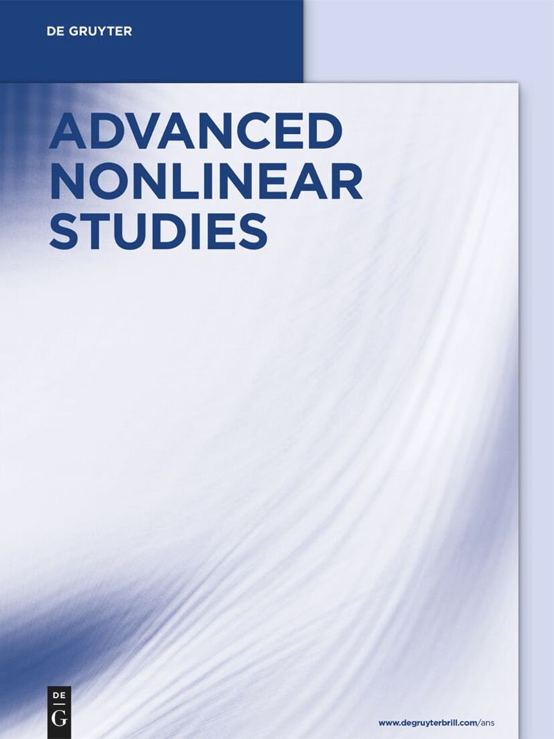 journal: Advanced Nonlinear Studies
