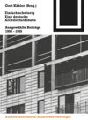 book: Einfach schwierig. Eine deutsche Architekturdebatte