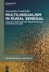 book: Multilingualism in Rural Senegal
