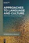 book: Approaches to Language and Culture