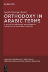 book: Orthodoxy in Arabic Terms