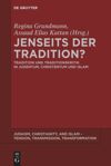 book: Jenseits der Tradition?