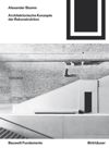 book: Architektonische Konzepte der Rekonstruktion